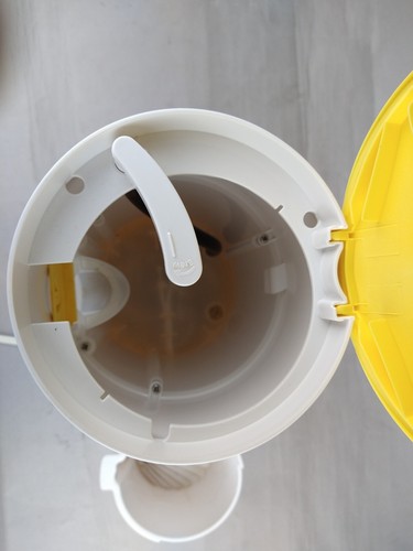 Sunbeam Mr. Coffee 3-Quart Iced Tea Maker NO Pitcher Machine Yellow White TM42 - Picture 10 of 12