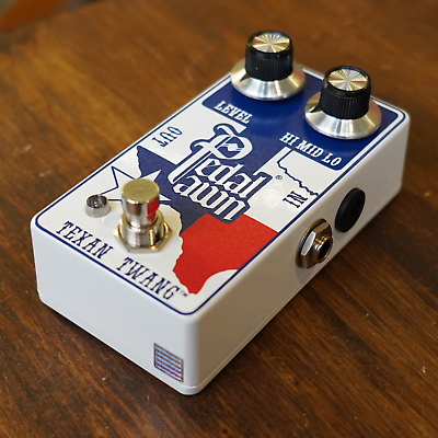 Pedal Pawn TEXAN TWANG Guitar Effects Pedal Custom Boost Pedal Pawn TEXAN TWANG Guitar Effects Pedal Custom Boost