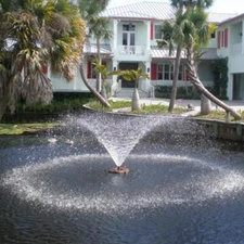 Kasco 8400VFX 2HP 240V Pond Aerator Fountain