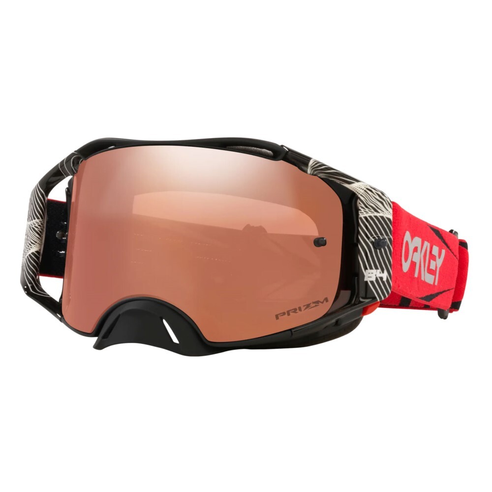 Oakley Airbrake Jeffrey Herlings MX Goggles Prizm Black Lens