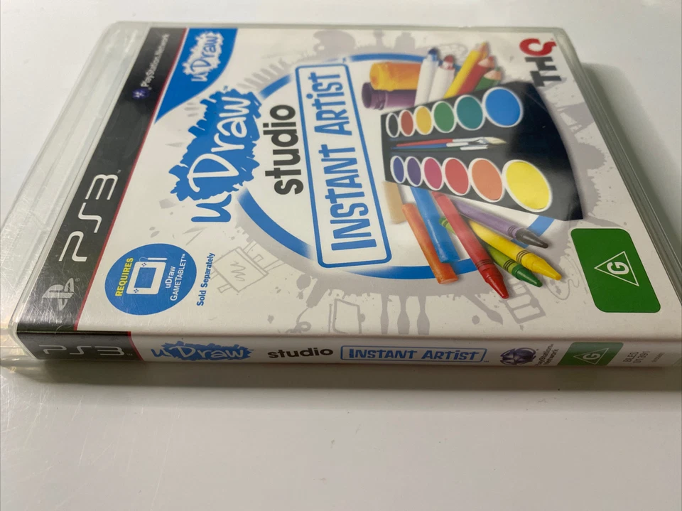 UDRAW Studio Instant Artist (2011) Playstation 3 Game - PS3 Requires Game Tablet - Image 3 of 4