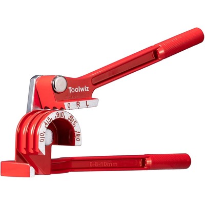 Toolwiz 6-10 mm Röhrenbieger für Messing und Aluminium   180° Biegefähigkeit