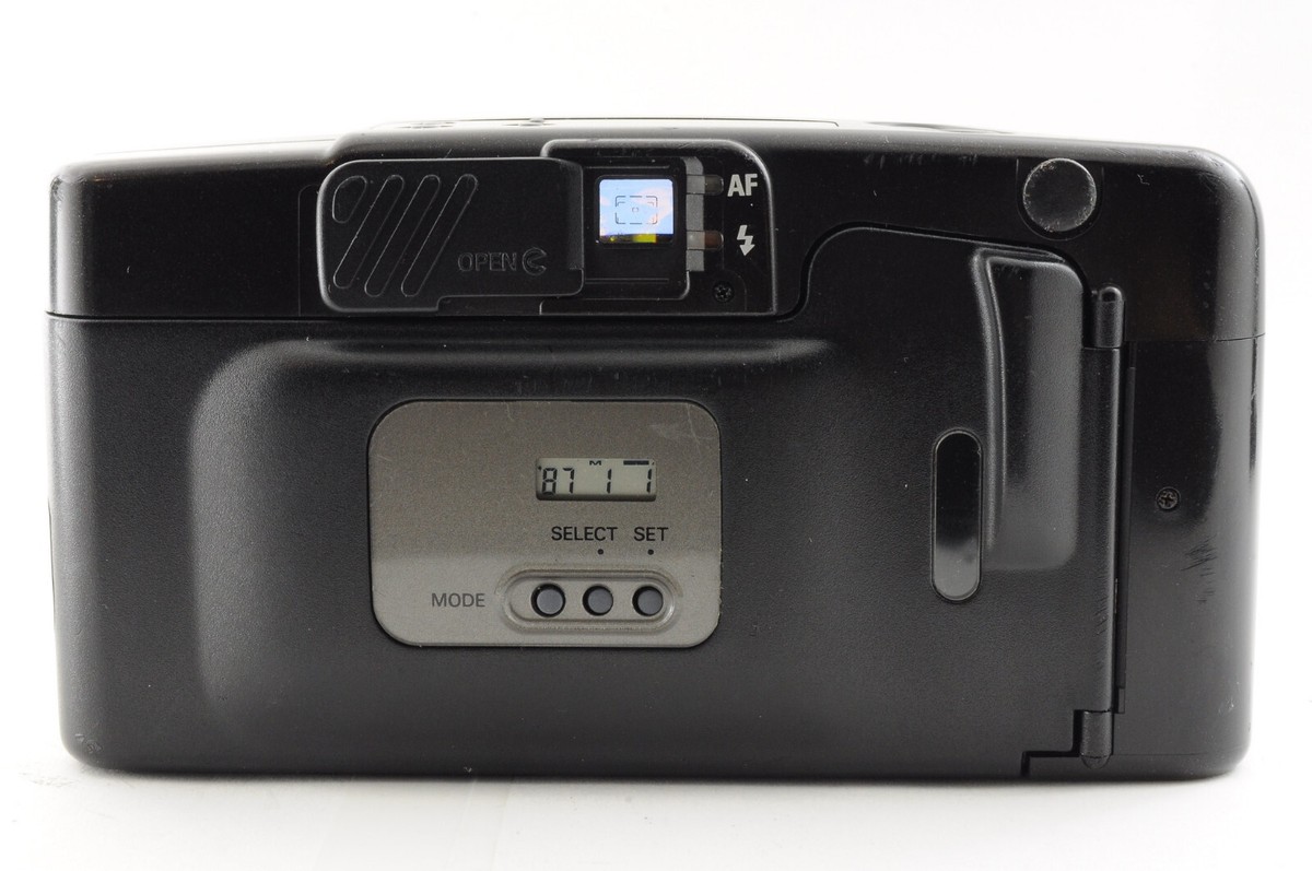 Excellent] Ricoh RZ-750 DATE Point and shoot 35mm Compact Film