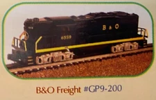 Williams #200 B&O Freight GP-9 Diesel Locomotive (Factory Sealed) SUPER MINT!!!