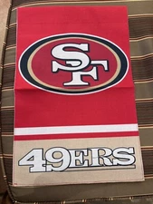 San Francisco 49ers NFL 12x18in Garden Flag Home Decor US Seller
