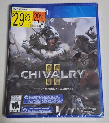 Chivalry II 2 - PlayStation 4 PS4 **BRAND NEW**