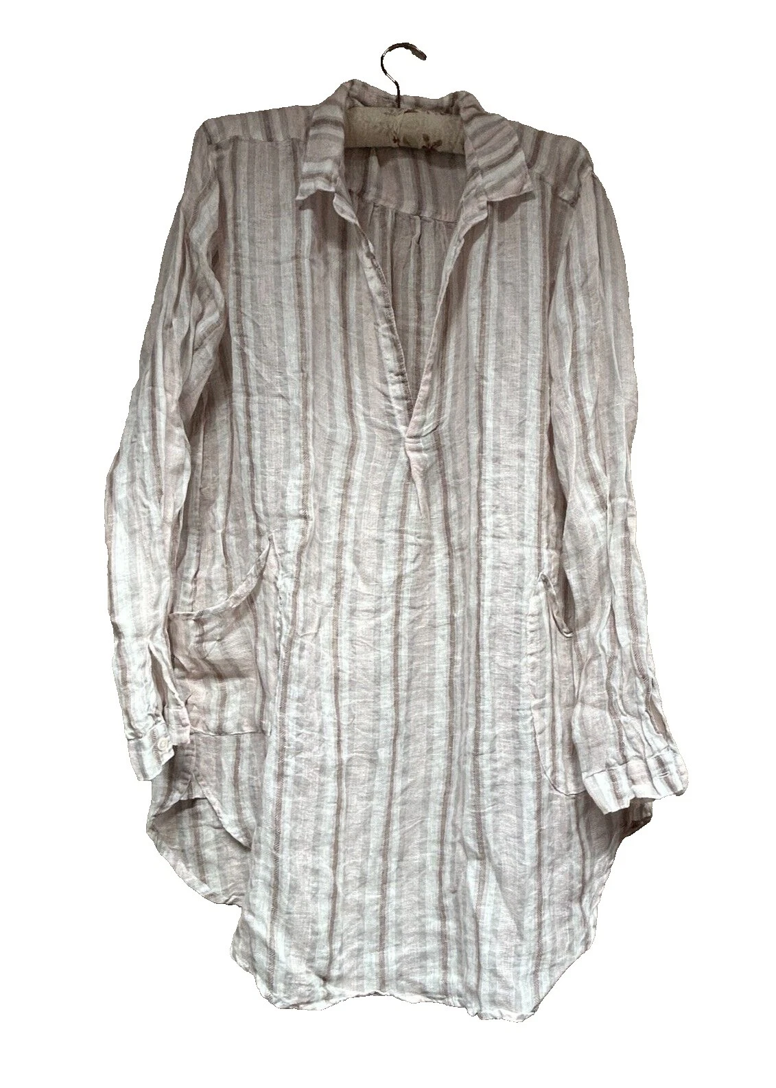 CP Shades льняные повседневные топы для женщин