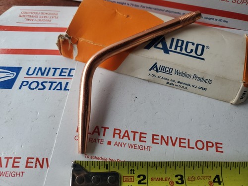 AIRCO TORCH 811-9804 STYLE 98 NO. 04 COPPER THREAD STYLE NEW, U1 - Picture 13 of 21