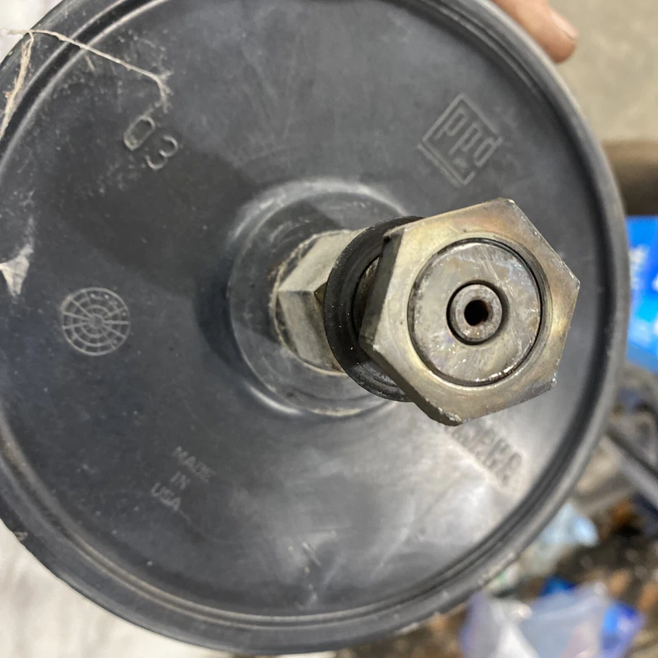 Yamaha VMAX Dx 600 1995 eje de oruga controladores 9 dientes bueno Foto 4 de 4