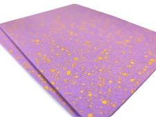 FLY TYING FOAM - MOTTLED PURPLE - 2mm EVA FOAM - Fly Tying Material - 2pc. - NEW