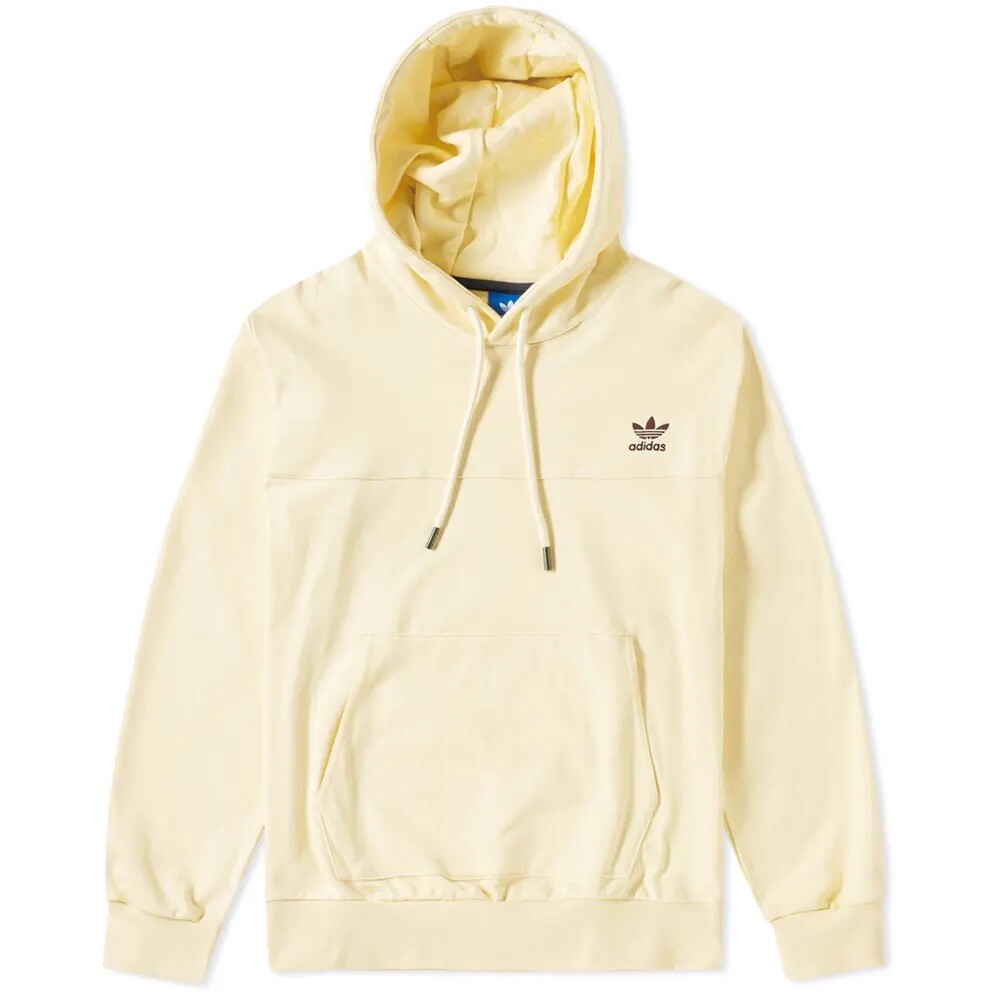 Mens Hoodies Adidas Originals Trefoil Oversized Sweatshirt In