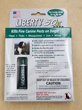 Liberty 50 II Plus IGR Spot-On For Large Dogs, 33 to 66 lbs