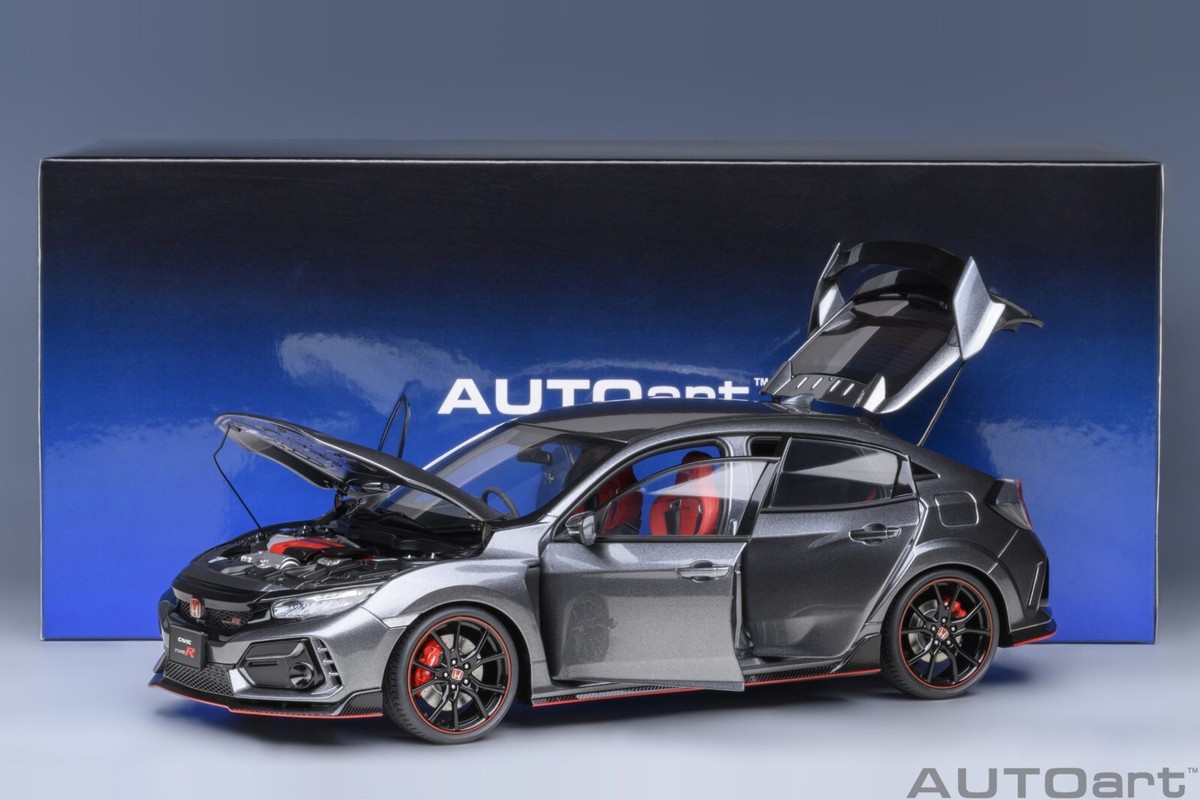 【ハッピーさま専用】AUTOart Honda CIVIC TYPE R Autoart Honda Civic Type R (FK8) 2021 (Polished Metal