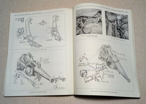 1964 Oldsmobile Service Manual No.2 Automatic & Manual Transmissions - Picture 6 of 9