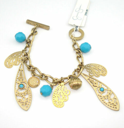 Jessica Simpson Rose Gold Color Rhinestone Bling Womens  display picture 1