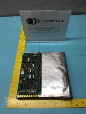 ASML 851-8300-005 SVG Processor PCB Card, STD-44, 233248706, 142513