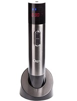 Electric Wine Opener In Stainless-steel, With Infrared Wine Thermo & Digital Lcd Electric Wine Opener In Stainless-steel, With Infrared Wine Thermo & Digital Lcd
