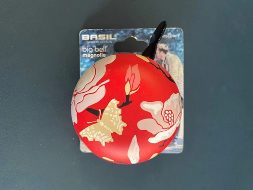 Basil Magnolia Big Bell Fahrradklingel