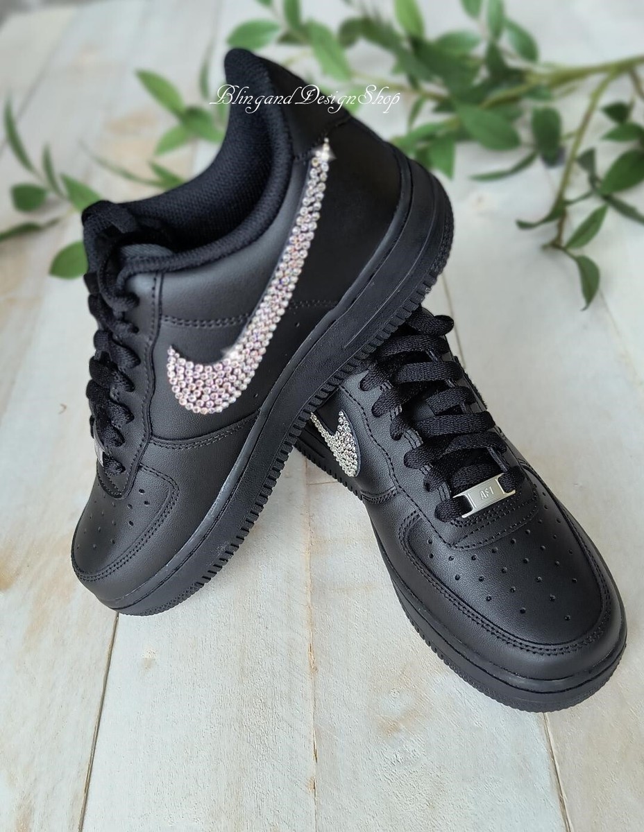 nike rhinestone sneakers