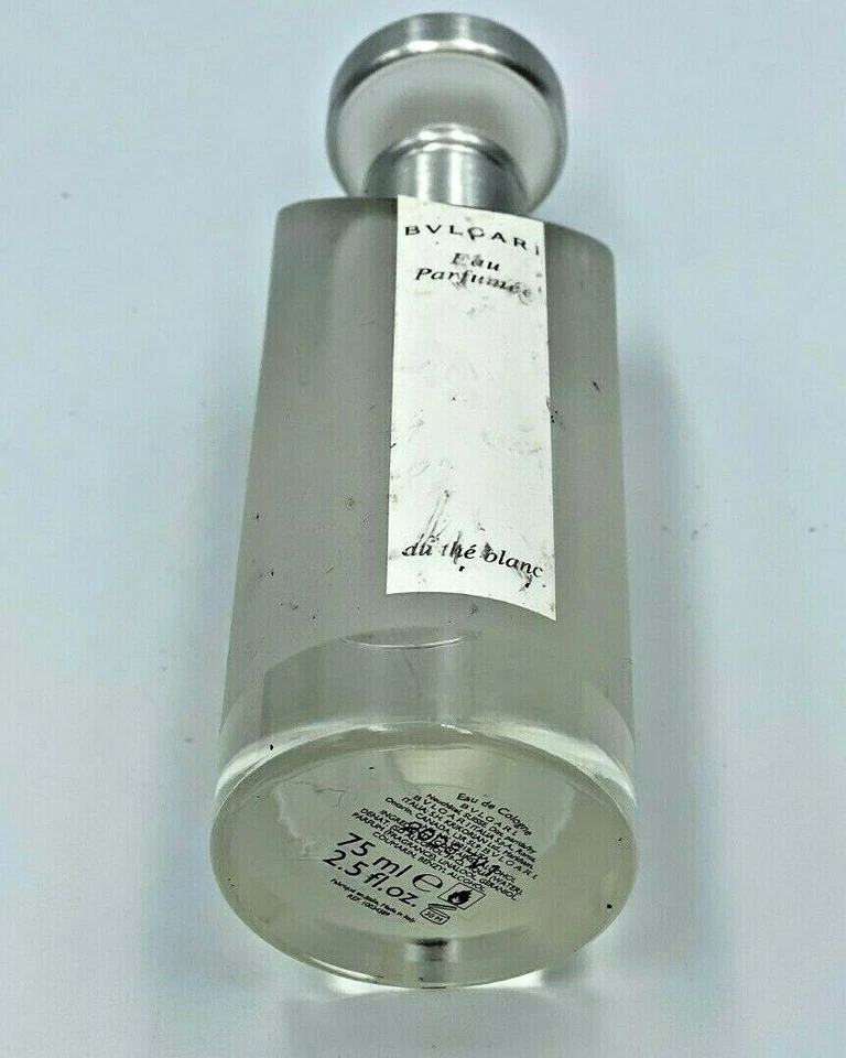 Bvlgari Eau Parfumee Au The Blanc Perfume 2.5oz Eau de Cologne NUEVO SIN CAJA VER DES Foto 3 de 4