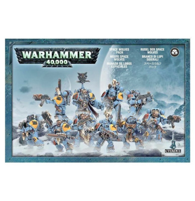 Space Wolves Wolf Pack OOP Parts & Accessories - Warhammer 40K Space Marines