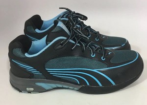 zapatos seguridad puma mujer
