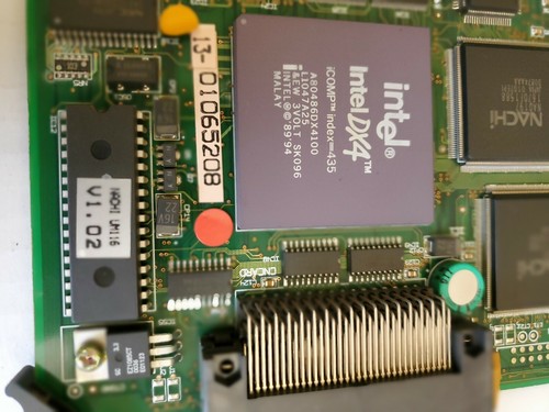 Nachi Interface Control Board UM116C 30 DAY WARRANTY - Picture 2 of 2