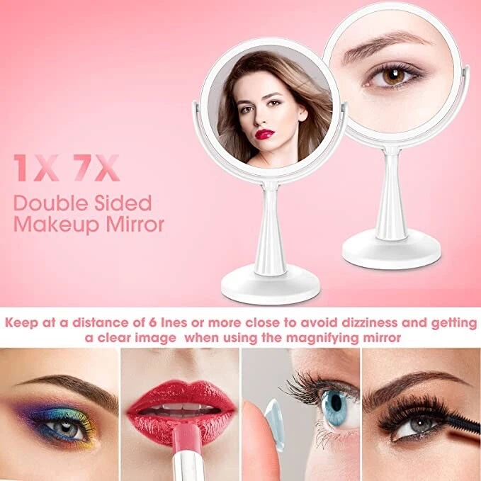 Koolorbs makeup deals mirror with lights