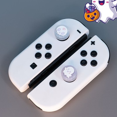 4x Thumb Grip Caps Protective Cover for Switch/Switch Lite/Switch OLED