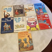 1960’s Dr Seuss Beginner Book 1st Edition BCE Lot of 9