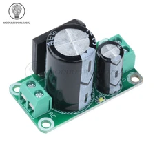 8A 4700UF Single Power Supply Rectifier Filter Board Non Regulator Power Module