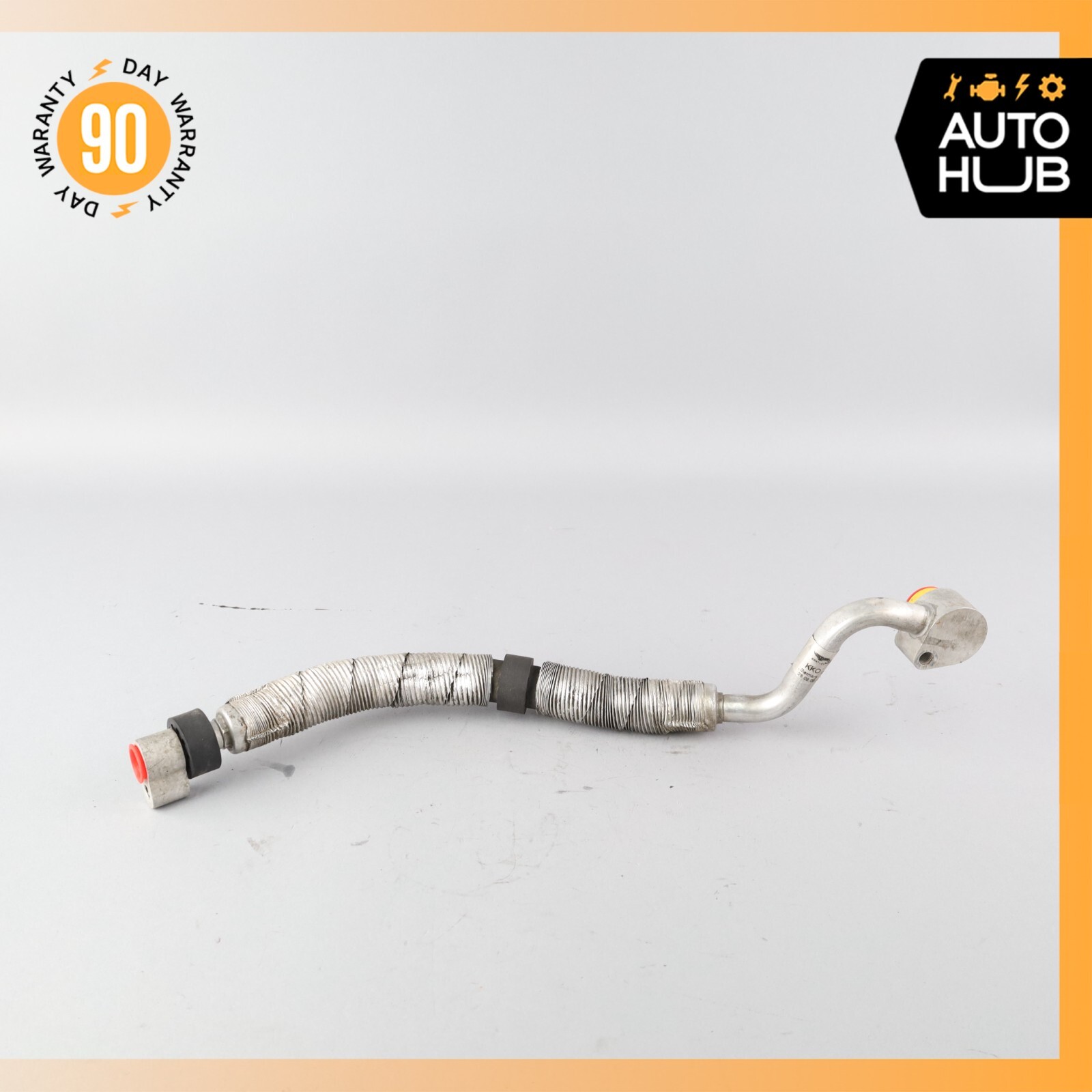 03-08 Bentley Continental GT GTC 6.0L W12 AC Air Conditioning Hose Pipe Line OEM