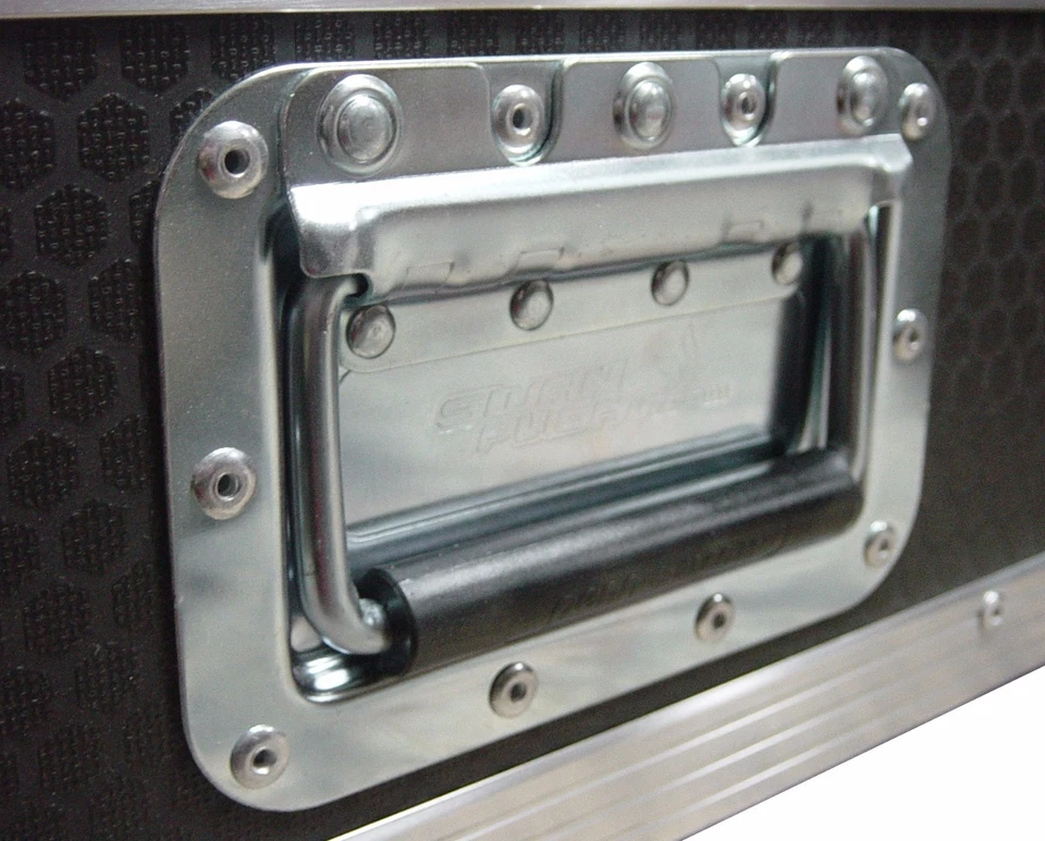 7" Single 100 Swan Flight Case Vinyl Record Box (Hex) - Image 4 of 4