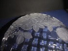 Napoli CRYSTAL CLEAR INDUSTRIES Torte Plate Platter Clear  12" Round — photo 6