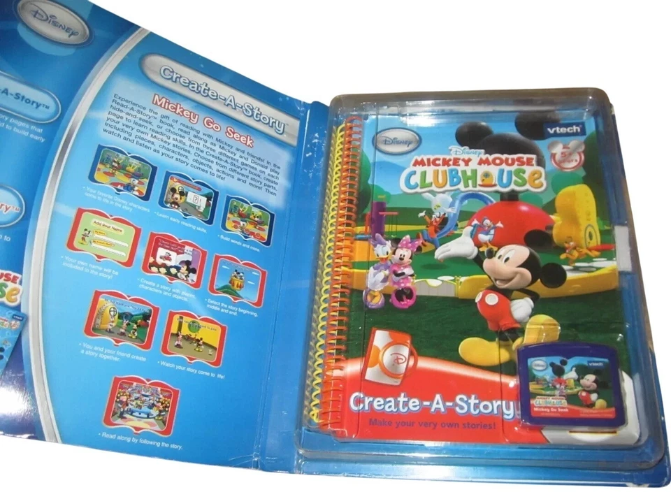 Disney VTech Mickey Mouse Clubhouse Create-A-Story Educational Set - Image 3 of 4