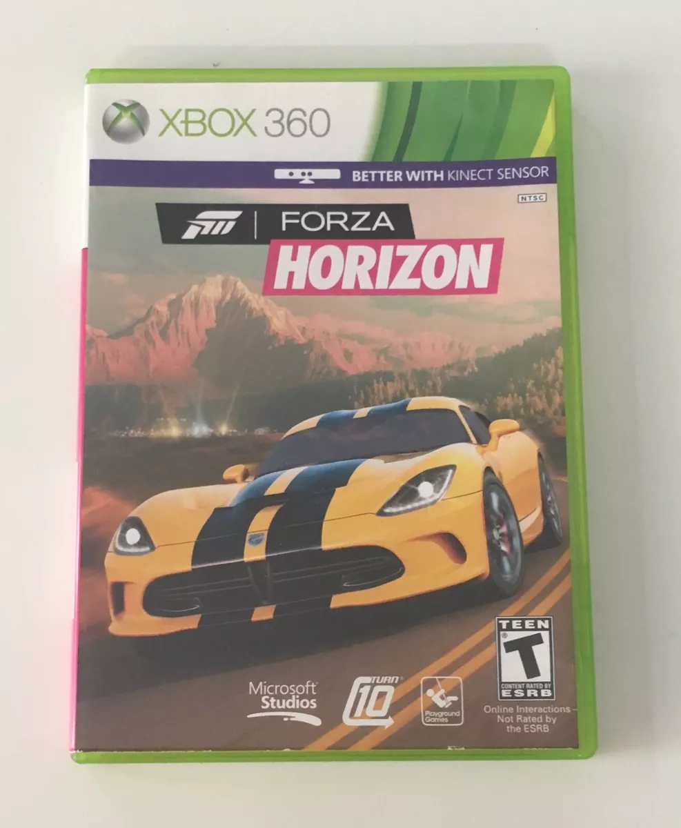 Forza Horizon - Xbox 360