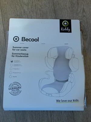 Original Sommerbezug becool für Kiddy Guardianfix 3 und Cruiserfix 3 NEU