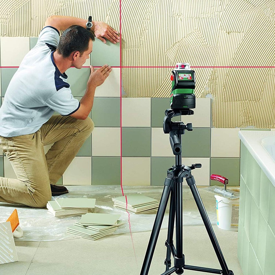 Bosch PremiumStativ TT 150 Kreuzlinienlaser Stativ 55157cm