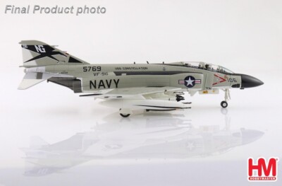 Hobbymaster 1:72 F4J Phantom II ''Showtime 106'' 155769, VF-96, USS Conste HA19071