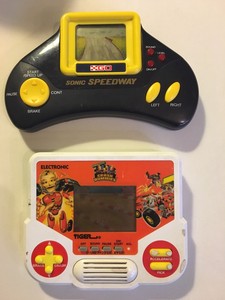 tiger electronics console