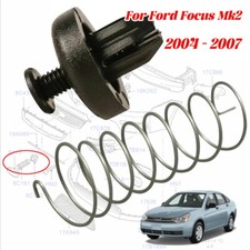 Emblem Mounting For Ford Focus Mk2 Center Grille Oval Badge Repair Spring Clips