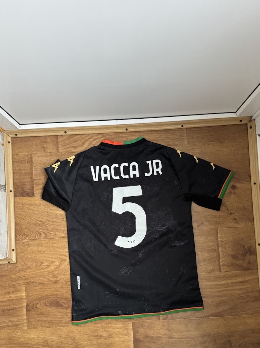 Maillot Extérieur Venezia FC 2021/2022 – Kappa – Taille M – Blanc – Occasion