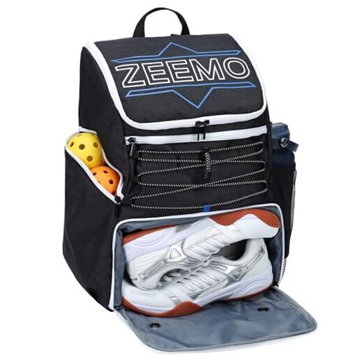 Pickleball Bag with Ventilated Shoe Compartment, Sport Backpacks for