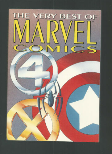 MARVEL COMICS THE VERY BEST OF MARVEL COMICS PAPERBACK - Picture 1 of 1