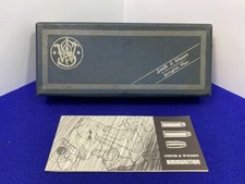 Vintage Smith & Wesson Model 67 .38 Special Genuine Two-Piece Box & Paperwork