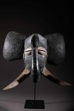 African Mask Dan Guéré Elephant 2176