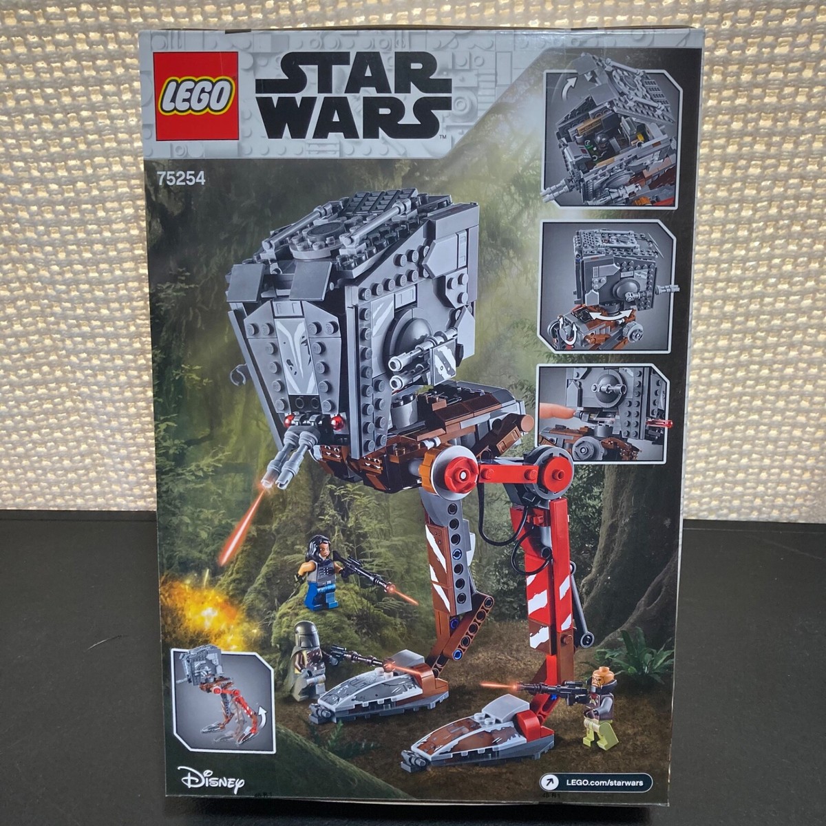 LEGO 75254 Star Wars AT-ST Raider The Mandalorian Sealed Set Brand New Cara  Dune