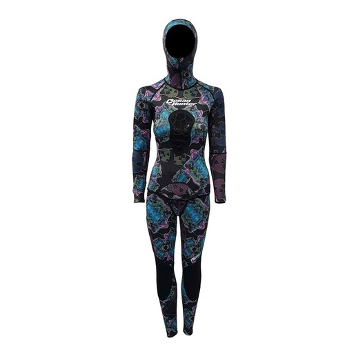 Ocean Hunter Artemis 5mm Ladies Spearfishing Wetsuit - Picture 14 of 17