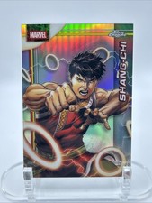 2026 TOPPS CHROME MARVEL REFRACTOR #150 SHANG-CHI