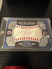 Upper deck Jose Reyes Sweet Spot Signatures 211/350